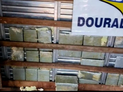 Drogas apreendidas em entreposto totalizaram mais de 2.150 quilos Drogas apreendidas em entreposto totalizaram mais de 2.150 quilos
