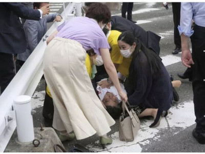 Ex-premiê Shinzo Abe é assassinado no Japão