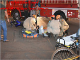 Maracaju: Bombeiros e Polícia Militar atendem acidente de colisão entre caminhonete e motocicleta na região central Maracaju: Bombeiros e Polícia Militar atendem acidente de colisão entre caminhonete e motocicleta na região central