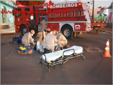 Maracaju: Bombeiros e Polícia Militar atendem acidente de colisão entre caminhonete e motocicleta na região central Maracaju: Bombeiros e Polícia Militar atendem acidente de colisão entre caminhonete e motocicleta na região central