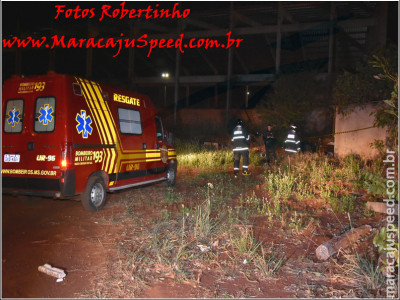 Maracaju: Homem encontrado morto em residência incendiada, foi identificado Maracaju: Homem encontrado morto em residência incendiada, foi identificado