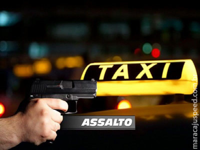 Maracaju: Taxista é vítima de assalto durante corrida até o Conjunto Alto das Palmeiras