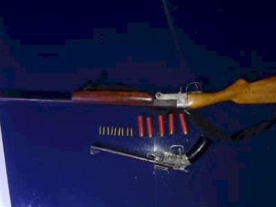 PMA surpreende caçadores e apreende rifle, espingarda e munições no município de Caarapó