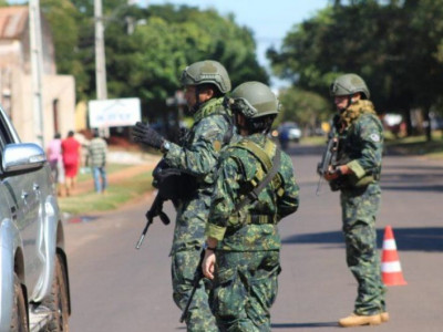 Polícia do Paraguai emite alerta parra possível ataque armado na fronteira