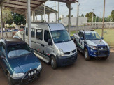 Polícia Militar de Maracaju apreende pneus, eletrônicos e diversos outros produtos oriundos do contrabando e descaminho em desenvoltura da Operação Hórus