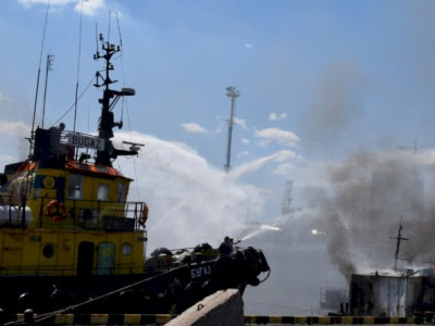 Rússia confirma ataques a alvos militares no porto de Odessa