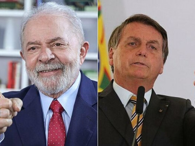 Vantagem de Lula sobre Bolsonaro cai em SP, Rio e Minas, diz Genial/Quaest 