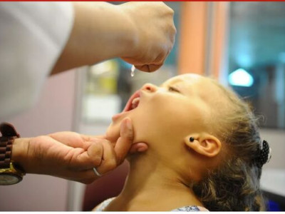 Campanha nacional para vacinar contra pólio e outras doenças começa hoje  Campanha nacional para vacinar contra pólio e outras doenças começa hoje