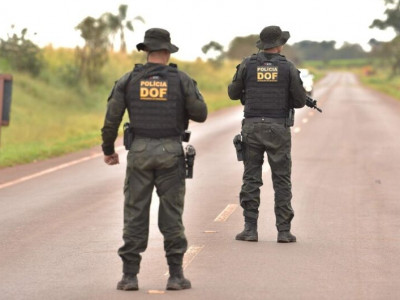 Foragido da justiça com extensa ficha criminal é preso em rodovia Foragido da justiça com extensa ficha criminal é preso em rodovia