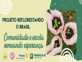 Maracaju: Casa da Amizade, Rotary e Prefeitura Municipal iniciam projeto de reflorestamento das margens ciliar do Córrego dos Bugres