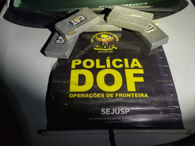 Motorista que levava pacientes para hospital no PR é flagrado com cocaína Motorista que levava pacientes para hospital no PR é flagrado com cocaína