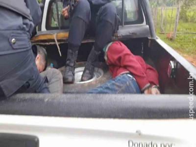 Polícia recaptura 16 dos 35 presos do PCC foragidos de penitenciária paraguaia Polícia recaptura 16 dos 35 presos do PCC foragidos de penitenciária paraguaia