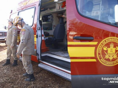Em 48h, PM e Bombeiros salvam mesma mulher com sinais depressivos  Em 48h, PM e Bombeiros salvam mesma mulher com sinais depressivos