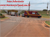 Maracaju: Bombeiros atendem ocorrência de colisão de veículo contra proteção do viaduto Av. Mário Correa Maracaju: Bombeiros atendem ocorrência de colisão de veículo contra proteção do viaduto Av. Mário Correa