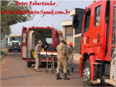 Maracaju: Corpo de Bombeiros e Polícia Militar atendem ocorrência de colisão entre veículo e motocicleta no Conj. Alto Maracaju Maracaju: Corpo de Bombeiros e Polícia Militar atendem ocorrência de colisão entre veículo e motocicleta no Conj. Alto Maracaju