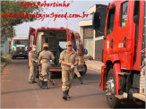 Maracaju: Corpo de Bombeiros e Polícia Militar atendem ocorrência de colisão entre veículo e motocicleta no Conj. Alto Maracaju Maracaju: Corpo de Bombeiros e Polícia Militar atendem ocorrência de colisão entre veículo e motocicleta no Conj. Alto Maracaju