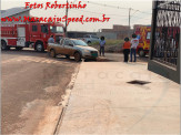 Maracaju: Corpo de Bombeiros e Polícia Militar atendem ocorrência de colisão entre veículo e motocicleta no Conj. Alto Maracaju Maracaju: Corpo de Bombeiros e Polícia Militar atendem ocorrência de colisão entre veículo e motocicleta no Conj. Alto Maracaju