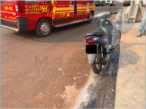 Maracaju: Corpo de Bombeiros e Polícia Militar atendem ocorrência de colisão entre veículo e motocicleta no Conj. Alto Maracaju Maracaju: Corpo de Bombeiros e Polícia Militar atendem ocorrência de colisão entre veículo e motocicleta no Conj. Alto Maracaju