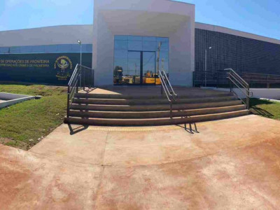 Nova sede do DOF será entregue na próxima quarta-feira em Dourados Nova sede do DOF será entregue na próxima quarta-feira em Dourados