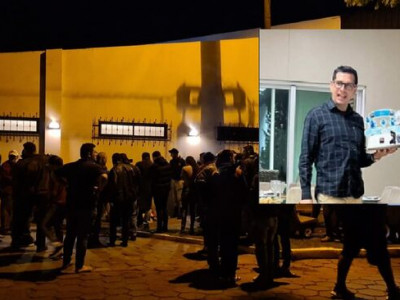 Pastor é assassinado com vários tiros em frente de igreja na fronteira Pastor é assassinado com vários tiros em frente de igreja na fronteira