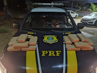 Polícia apreende em Goiânia 21 quilos de cocaína que saiu de MS Polícia apreende em Goiânia 21 quilos de cocaína que saiu de MS