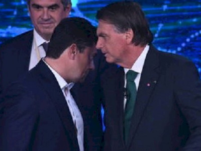 Bolsonaro ganha reforço de Moro em preparação para enfrentar Lula Bolsonaro ganha reforço de Moro em preparação para enfrentar Lula
