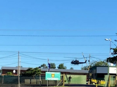 Chefe de polícia do Paraguai diz que guerrilheiros pretendiam Chefe de polícia do Paraguai diz que guerrilheiros pretendiam