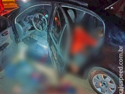 Cobrança de dívida terminou com adolescente e traficante mortos em carro Cobrança de dívida terminou com adolescente e traficante mortos em carro