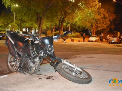 Cruzamento com sinalização precária causa acidente e deixa PM ferido em Coxim Cruzamento com sinalização precária causa acidente e deixa PM ferido em Coxim