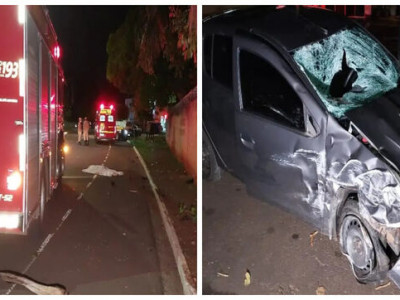 Motorista bêbado tentou fugir e arrastou jovem por metros antes de parar Motorista bêbado tentou fugir e arrastou jovem por metros antes de parar