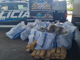 Polícia Militar de Maracaju prende traficante e apreende grande quantidade de drogas na BR-267