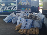 Polícia Militar de Maracaju prende traficante e apreende grande quantidade de drogas na BR-267 Polícia Militar de Maracaju prende traficante e apreende grande quantidade de drogas na BR-267