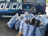 Polícia Militar de Maracaju prende traficante e apreende grande quantidade de drogas na BR-267 Polícia Militar de Maracaju prende traficante e apreende grande quantidade de drogas na BR-267