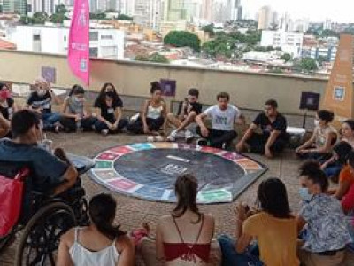 Programa Cidadania Viva realiza oficinas voltadas para a produção cultural  Programa Cidadania Viva realiza oficinas voltadas para a produção cultural