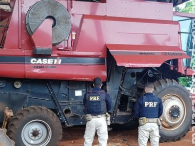 Acusado de intermediar máquinas agrícolas para desmanche deve se apresentar à polícia Acusado de intermediar máquinas agrícolas para desmanche deve se apresentar à polícia
