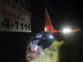 Maracaju: Bombeiros atendem ocorrência de acidente de saída de pista na BR-267 Maracaju: Bombeiros atendem ocorrência de acidente de saída de pista na BR-267