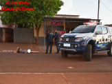 Maracaju: Em tentativa de duplo homicídio homem é assassinado e adolescente é baleado nas costas (atualizada) Maracaju: Em tentativa de duplo homicídio homem é assassinado e adolescente é baleado nas costas (atualizada)