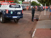 Maracaju: Em tentativa de duplo homicídio homem é assassinado e adolescente é baleado nas costas (atualizada) Maracaju: Em tentativa de duplo homicídio homem é assassinado e adolescente é baleado nas costas (atualizada)