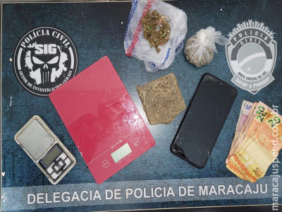 Maracaju: Polícia Civil cumpre mandados de Busca e Apreensão Maracaju: Polícia Civil cumpre mandados de Busca e Apreensão