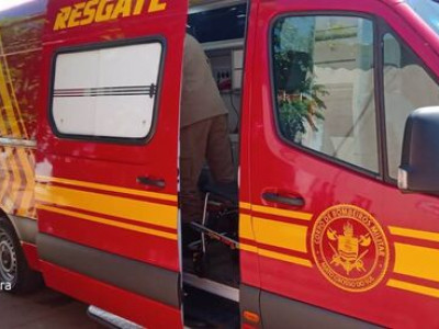 Centenária suspira e morre na frente dos familiares nas Moreninhas  Centenária suspira e morre na frente dos familiares nas Moreninhas