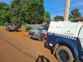 Operação Katharisma: Ação conjunta da Polícia Militar e Polícia Civil de Maracaju cumprem mandados de buscas, apreensão e prisão na manhã desta quinta-feira (8) Operação Katharisma: Ação conjunta da Polícia Militar e Polícia Civil de Maracaju cumprem mandados de buscas, apreensão e prisão na manhã desta quinta-feira (8)
