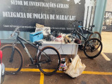 Em ação continuada, Polícia Civil de Maracaju prende receptadores e recupera diversos bens subtraídos