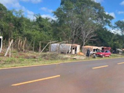 Maracaju: Novo movimento sem-terra acampa às margens de rodovia que liga Maracaju a Ponta Porã