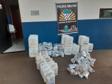 Maracaju: Polícia Militar em desdobramento da Operação Hórus realiza apreensão de 900 kg de agrotóxico, avaliados em cerca de 1 milhão de reais Maracaju: Polícia Militar em desdobramento da Operação Hórus realiza apreensão de 900 kg de agrotóxico, avaliados em cerca de 1 milhão de reais