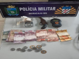 Maracaju: Polícia Militar prende três homens acusados de Receptação, Resistência, Porte Ilegal de Arma de Fogo de Uso Permitido e Tráfico de Drogas