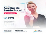 Curso da Saúde traz para Maracaju “Auxiliar de Saúde Bucal e Auxiliar de Laboratório”