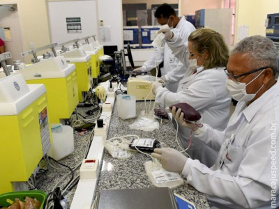 Hemosul faz campanhas de doação de sangue na Capital no interior Hemosul faz campanhas de doação de sangue na Capital no interior