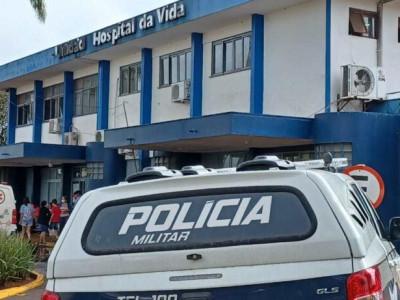 Homem é atacado com facadas por desconhecido em residência de Dourados Homem é atacado com facadas por desconhecido em residência de Dourados