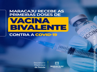 Maracaju recebe as primeiras Doses da Vacina Bivalente contra a COVID-19 Maracaju recebe as primeiras Doses da Vacina Bivalente contra a COVID-19