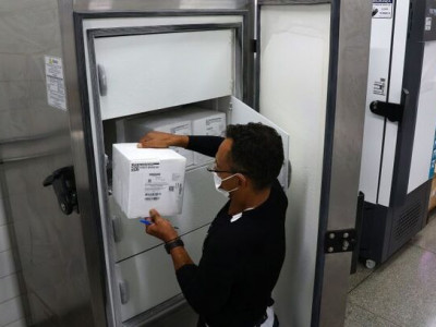 MS entrega vacinas contra a covid-19 para municípios nesta sexta-feira MS entrega vacinas contra a covid-19 para municípios nesta sexta-feira